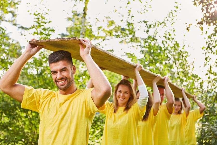 Team Building Construcción